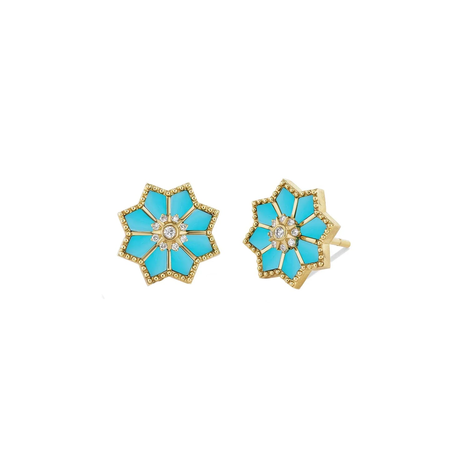 Fez Stud Earrings