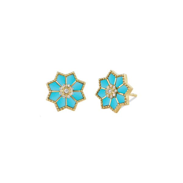 Fez Stud Earrings