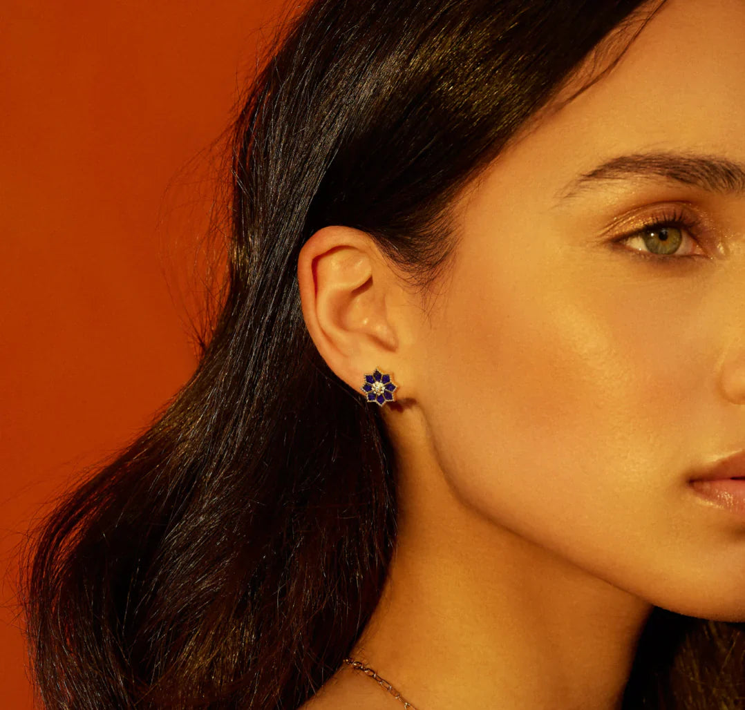 Fez Stud Earrings