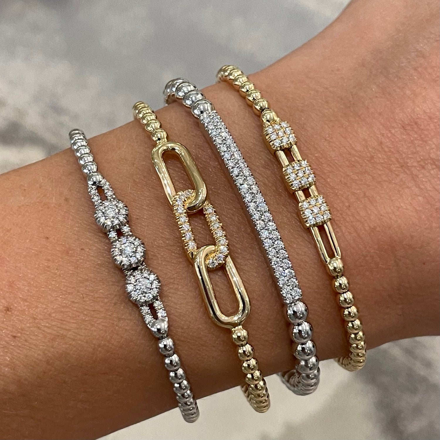 Three Star Bracelet