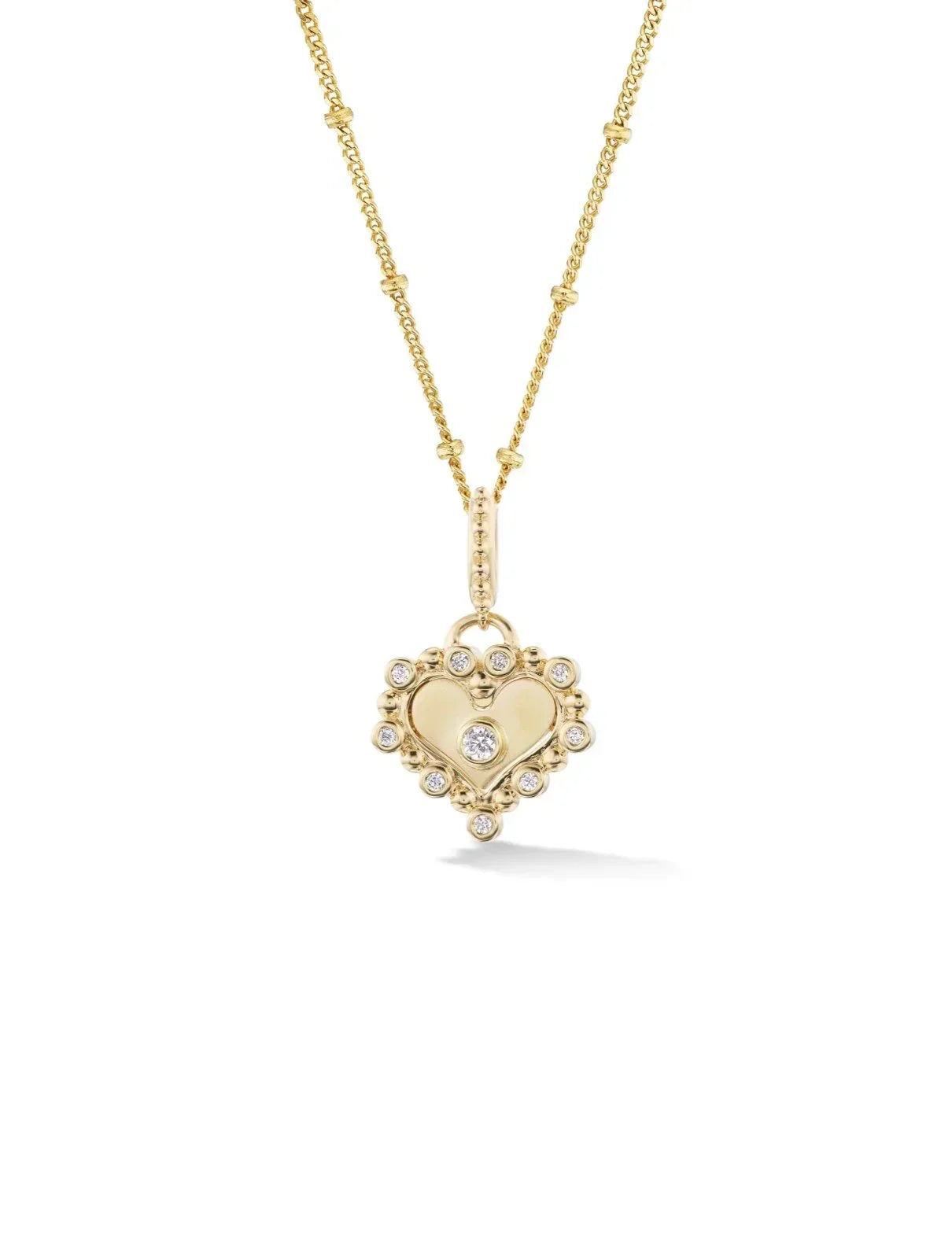Small Heart Charm Diamond