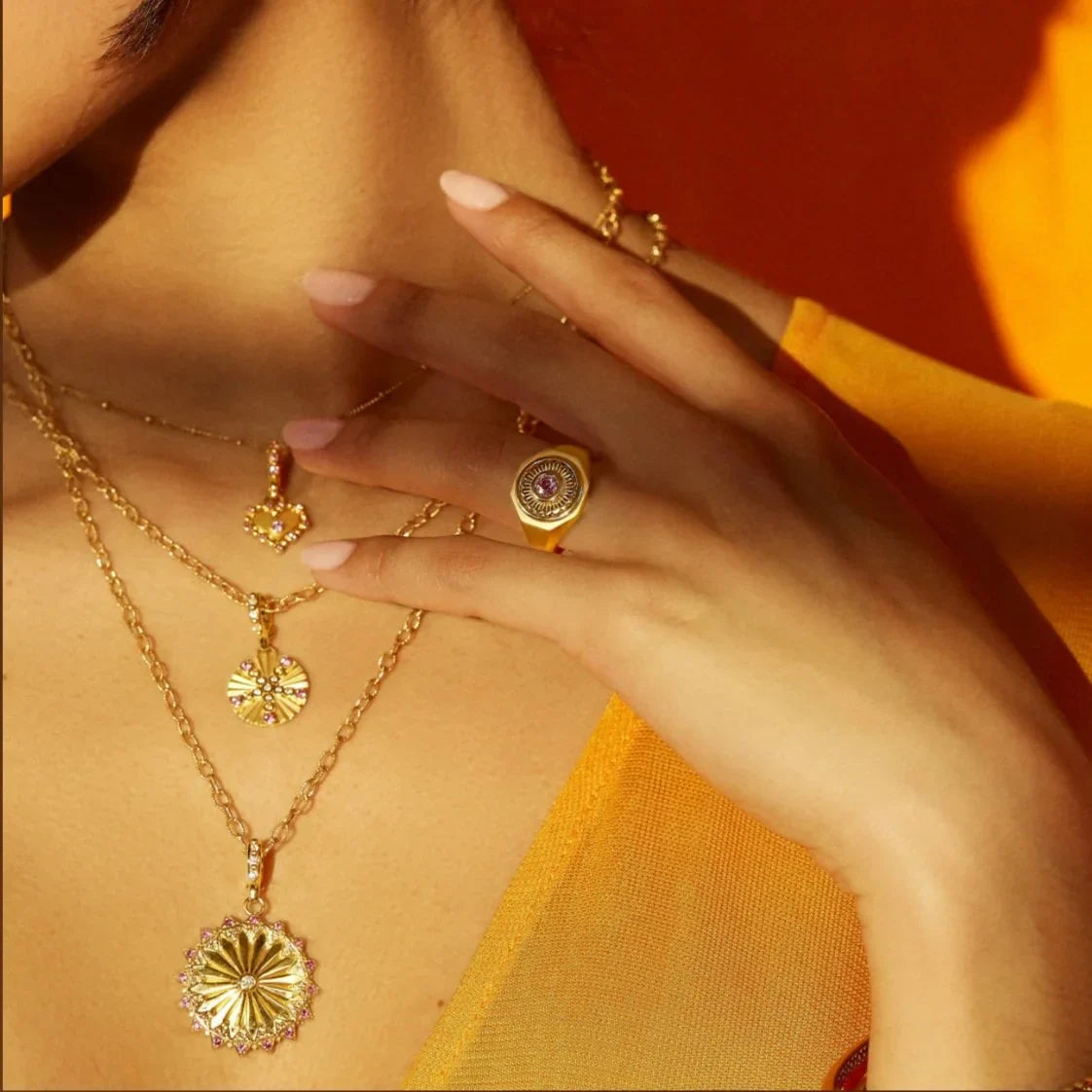 Be The Light Pendant
