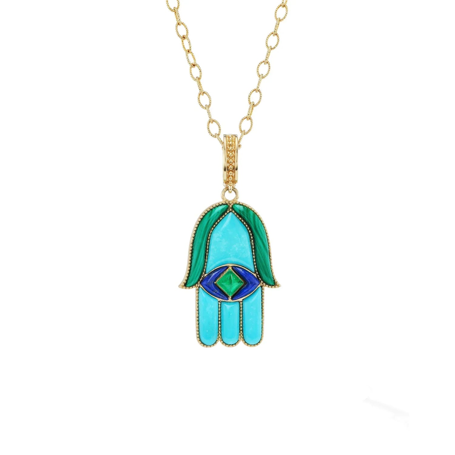 Large Hamsa Amulet