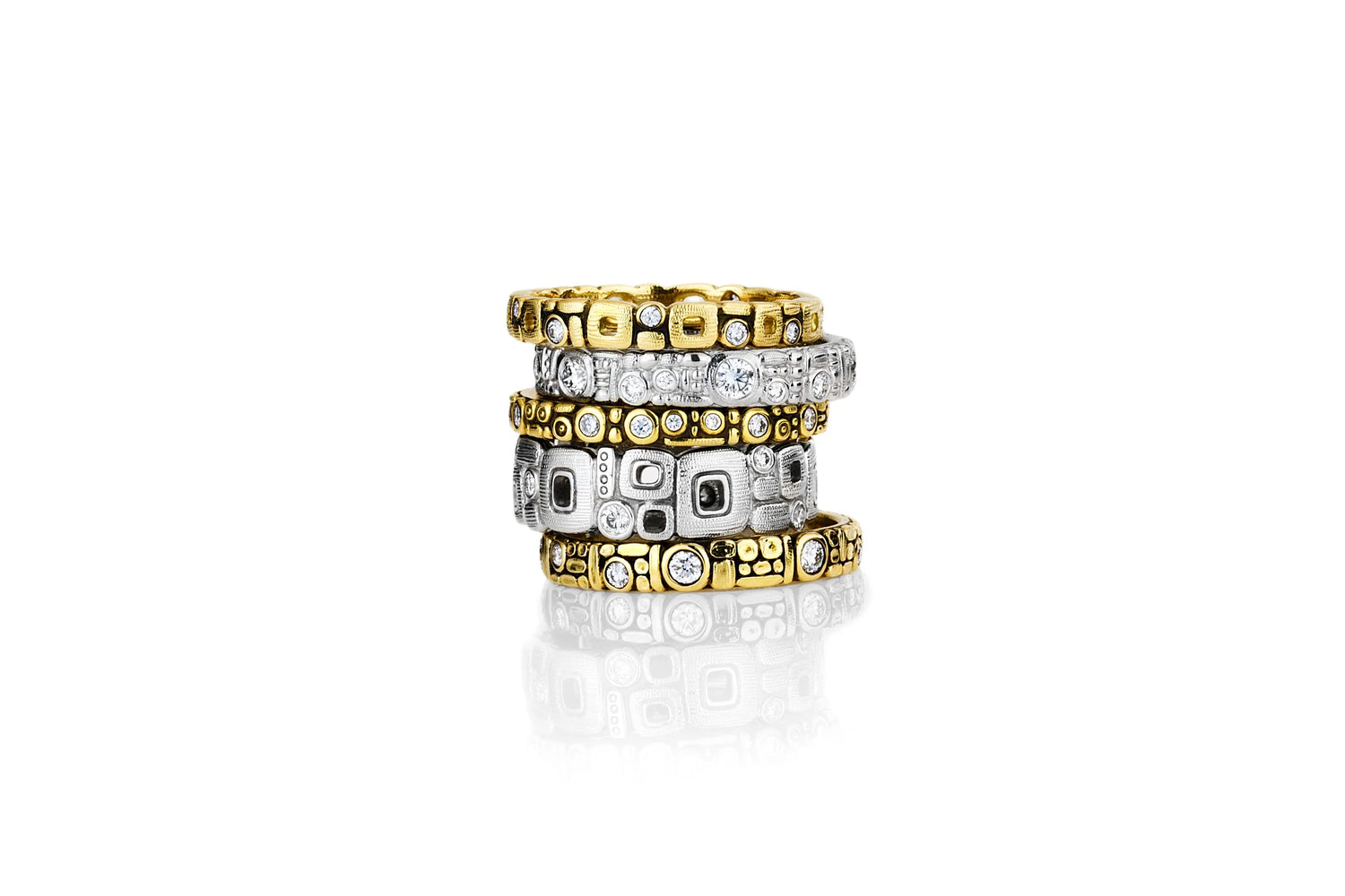 Mini 62 Band with Diamonds