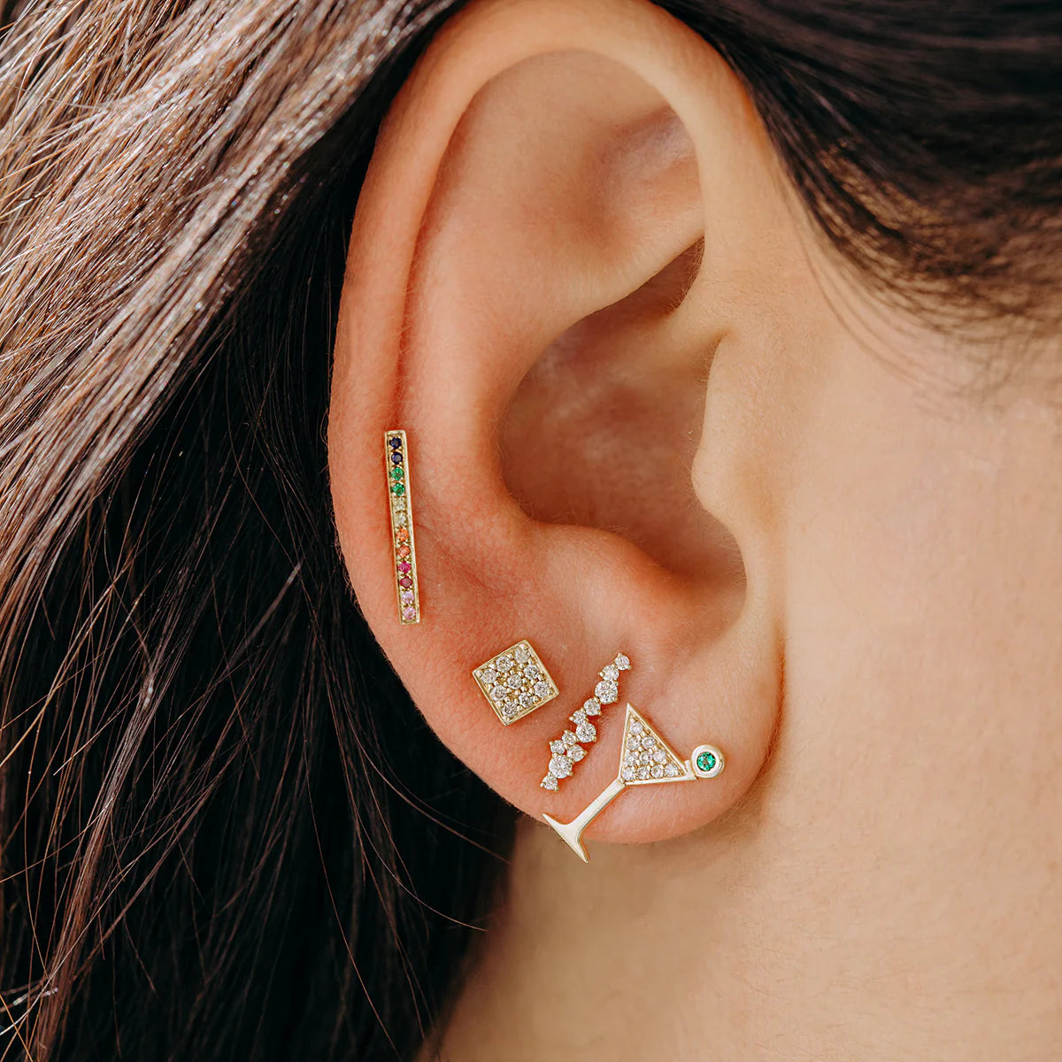 Cocktail Bar Studs
