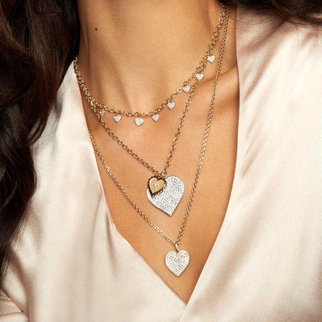 Multi Heart Necklace