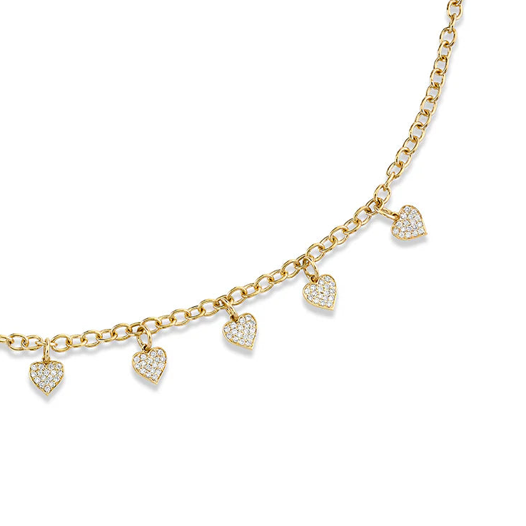 Multi Heart Necklace