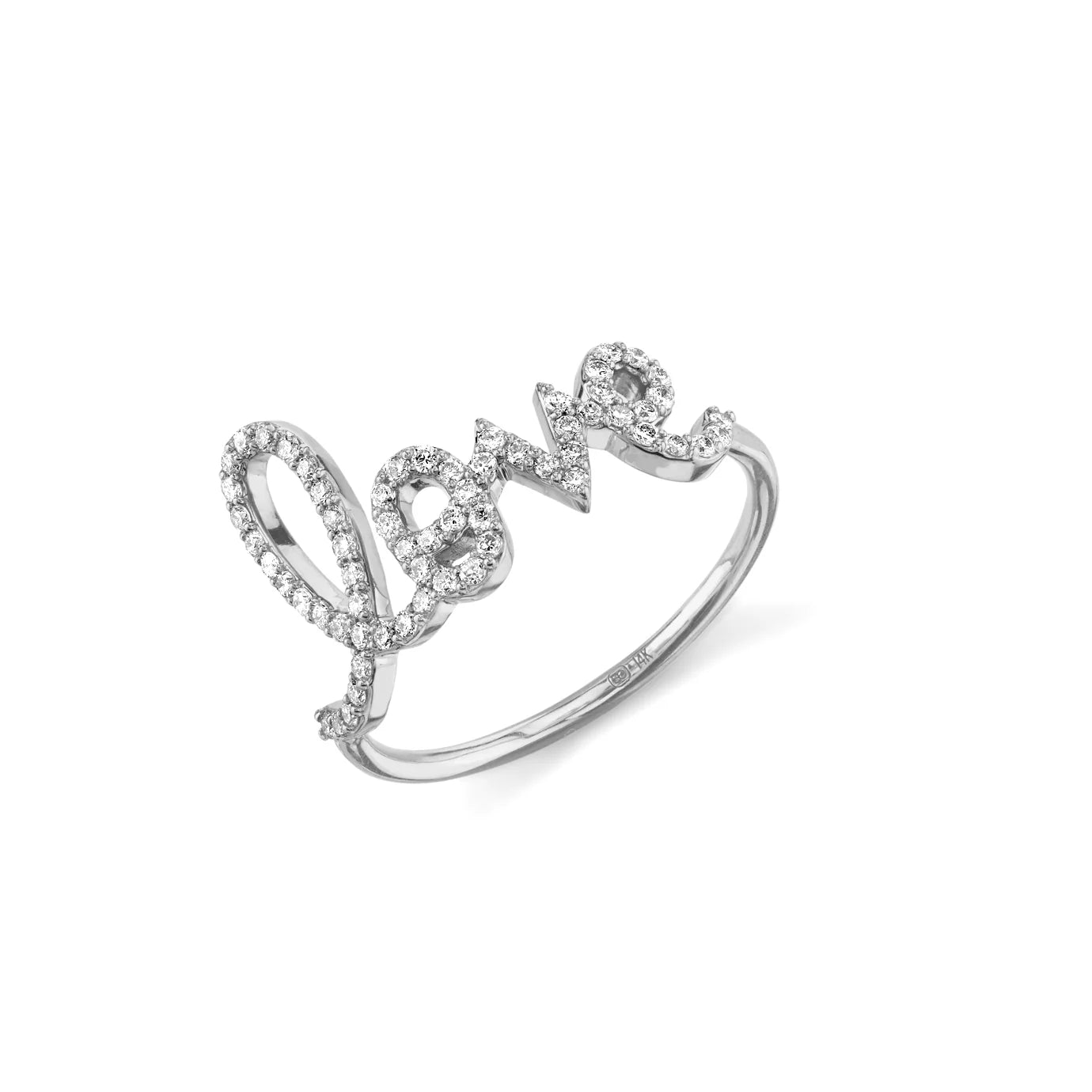 Large Love Ring