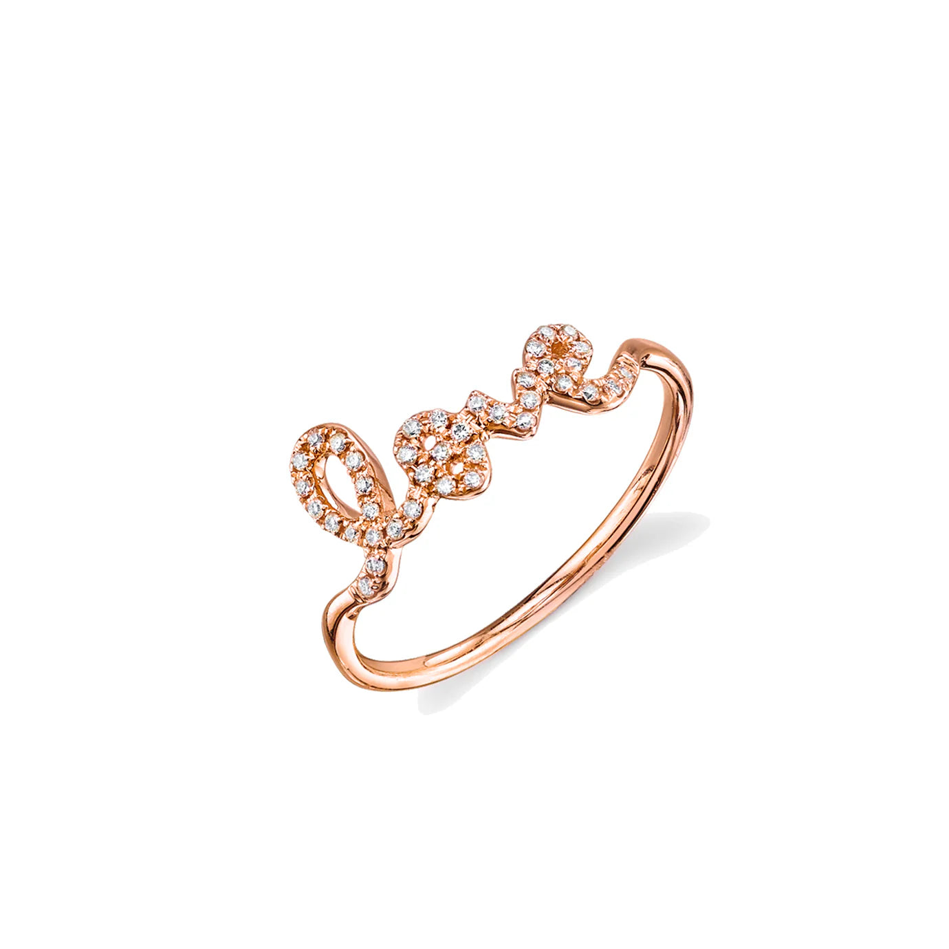 Petite Love Ring