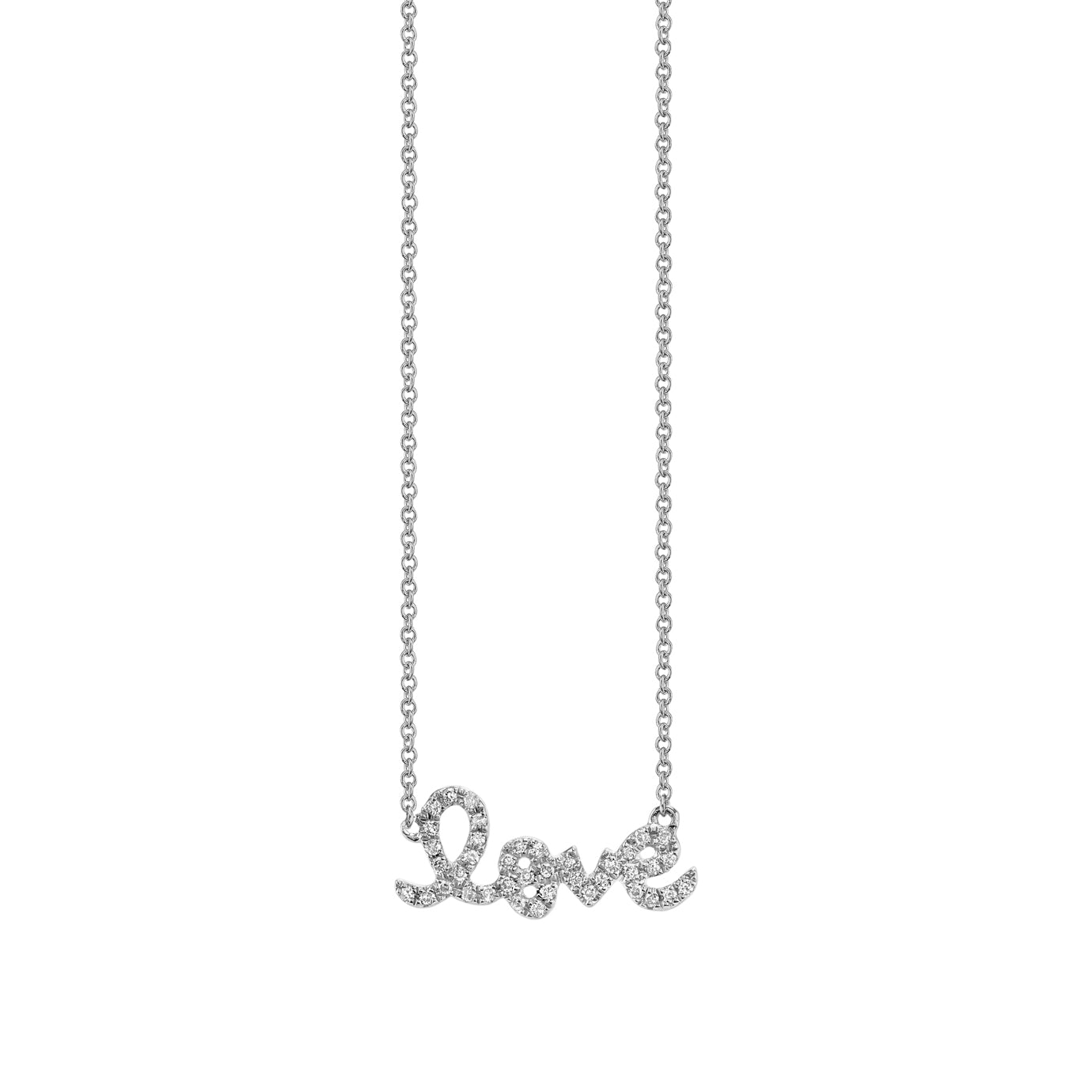 Petite Love Necklace