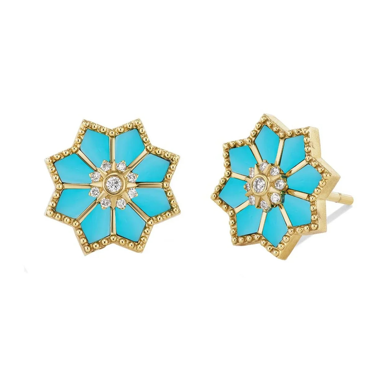 Fez Stud Earrings