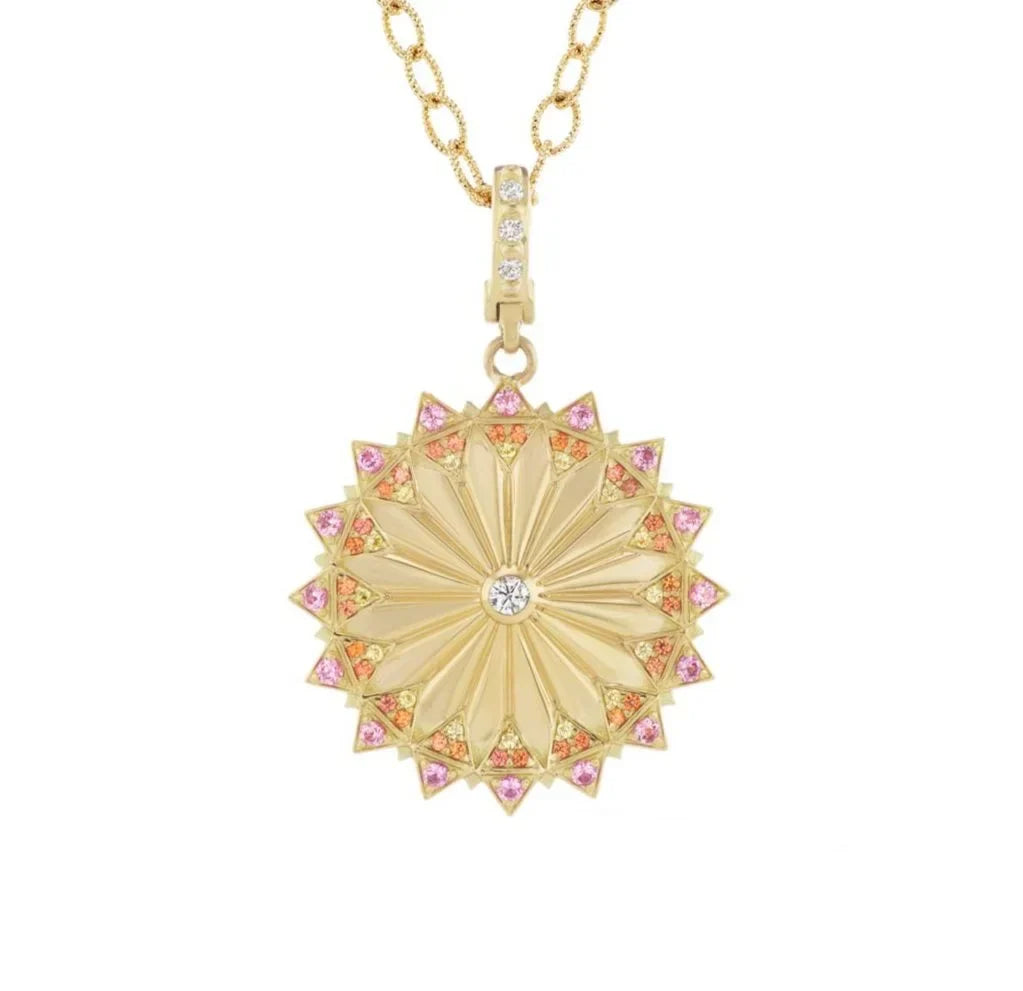 Be The Light Pendant